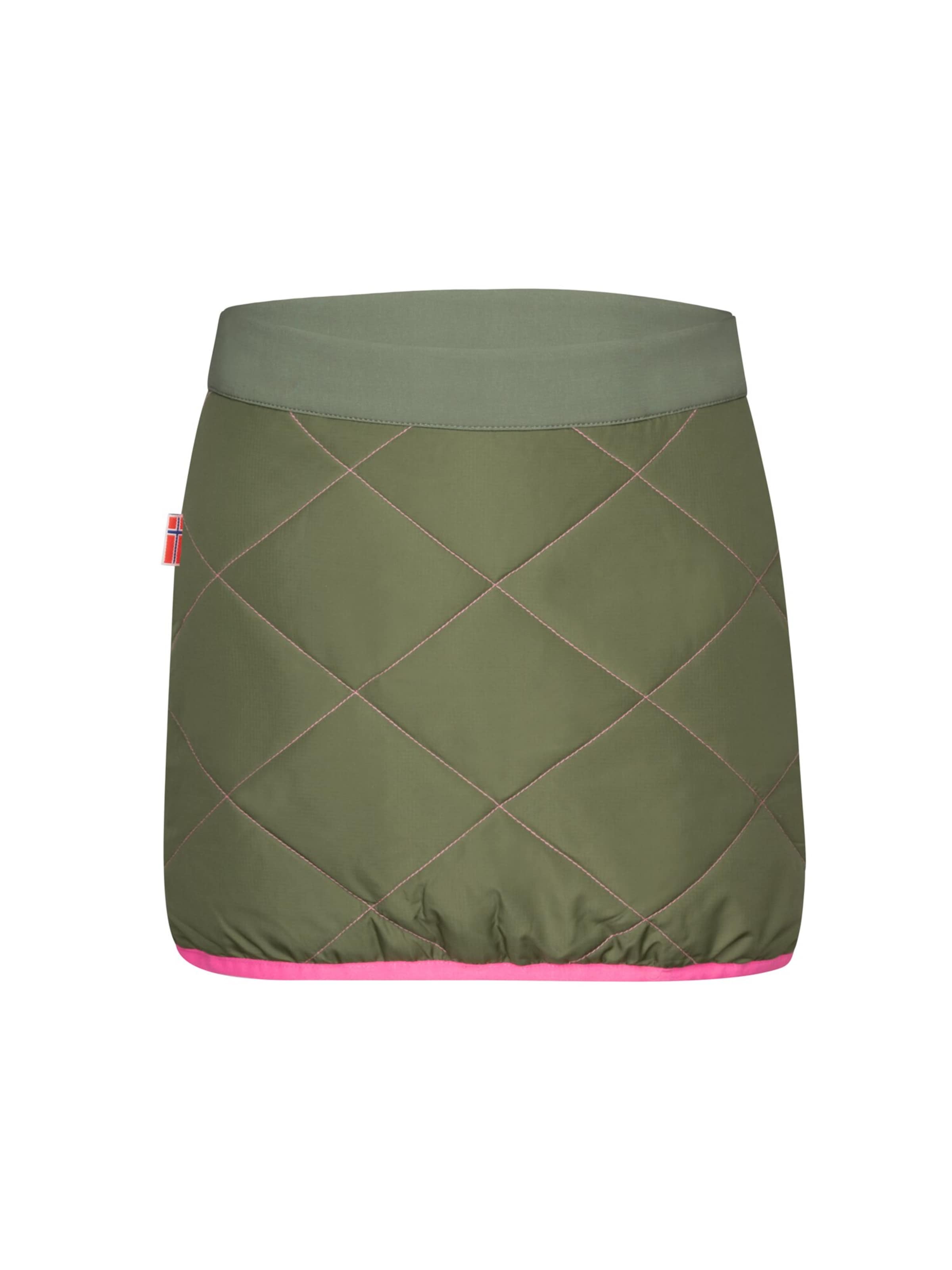 TROLLKIDS Skirt in Green: front
