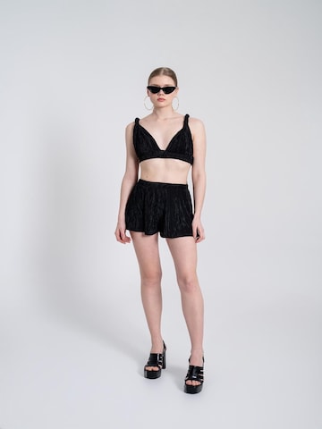 HOLLY LOLLY Korzetová Top – černá