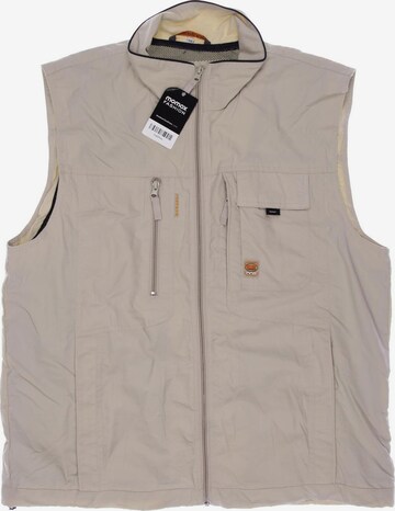 ICEPEAK Vest in XL in White: front