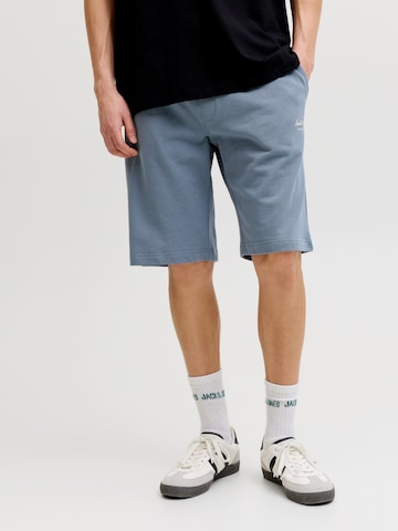JACK & JONES Regular Pants 'JPSTGORDON ARCHIVE' in Blue: front