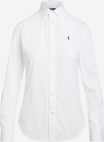 Polo Ralph Lauren Pusero värissä valkoinen: etupuoli