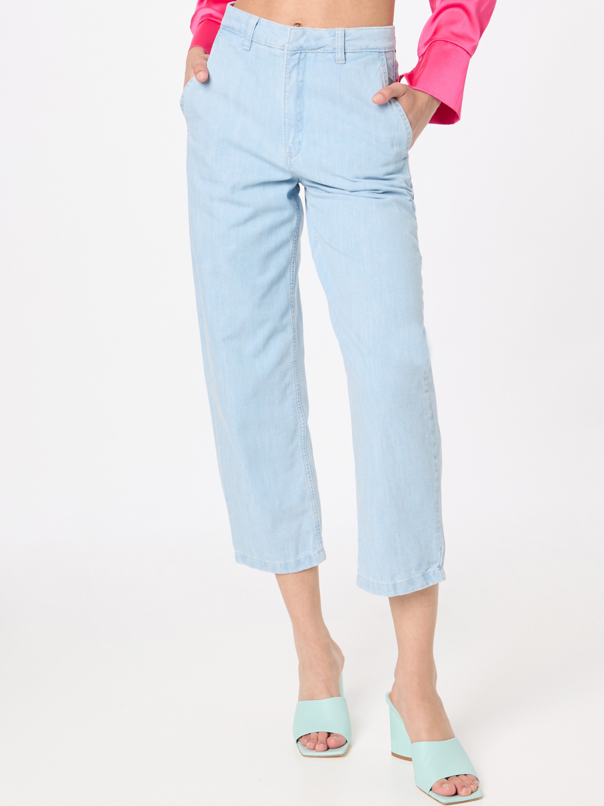 Frauen Jeans DRYKORN Jeans 'Serious' in Hellblau - RA23066 Frauen Jeans DRYKORN Jeans 'Serious' in Hellblau - RA23066