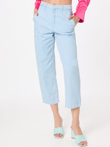 DRYKORN Loose fit Jeans 'Serious' in Blue: front