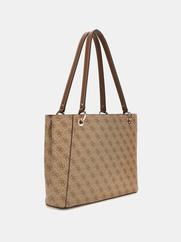 Sacs à main 'Mietta Noel' GUESS en beige