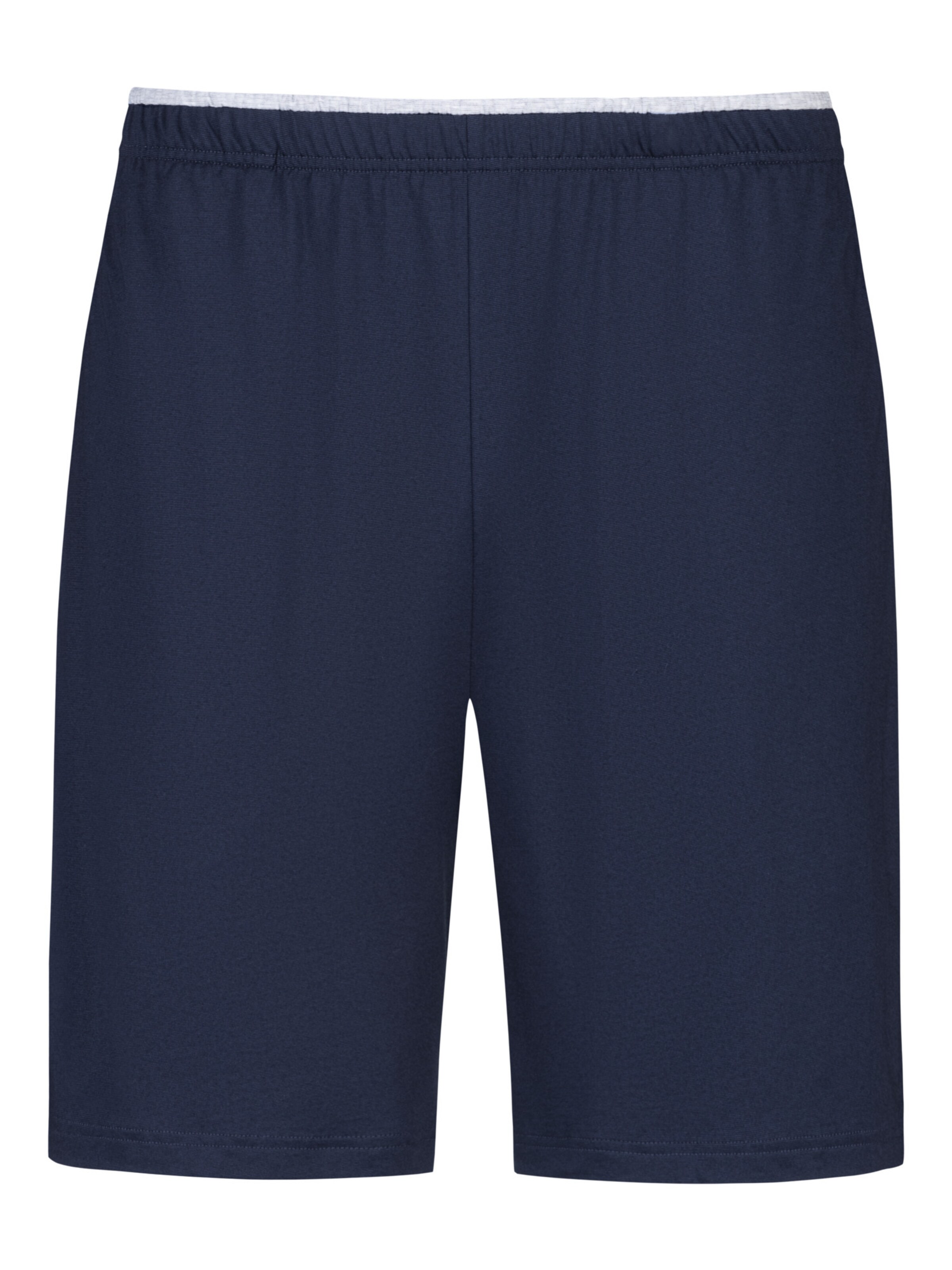Mey Pyjamabroek 'Dry Cotton Colour' in Blauw: voorkant