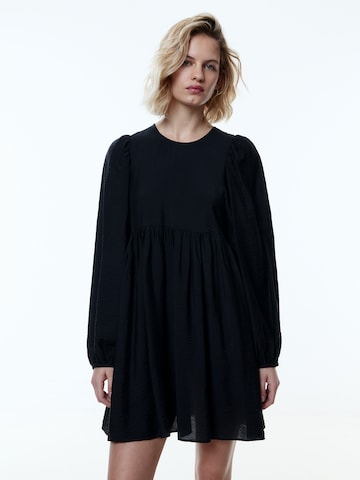 EDITED Dress 'Rayen' in Black: front