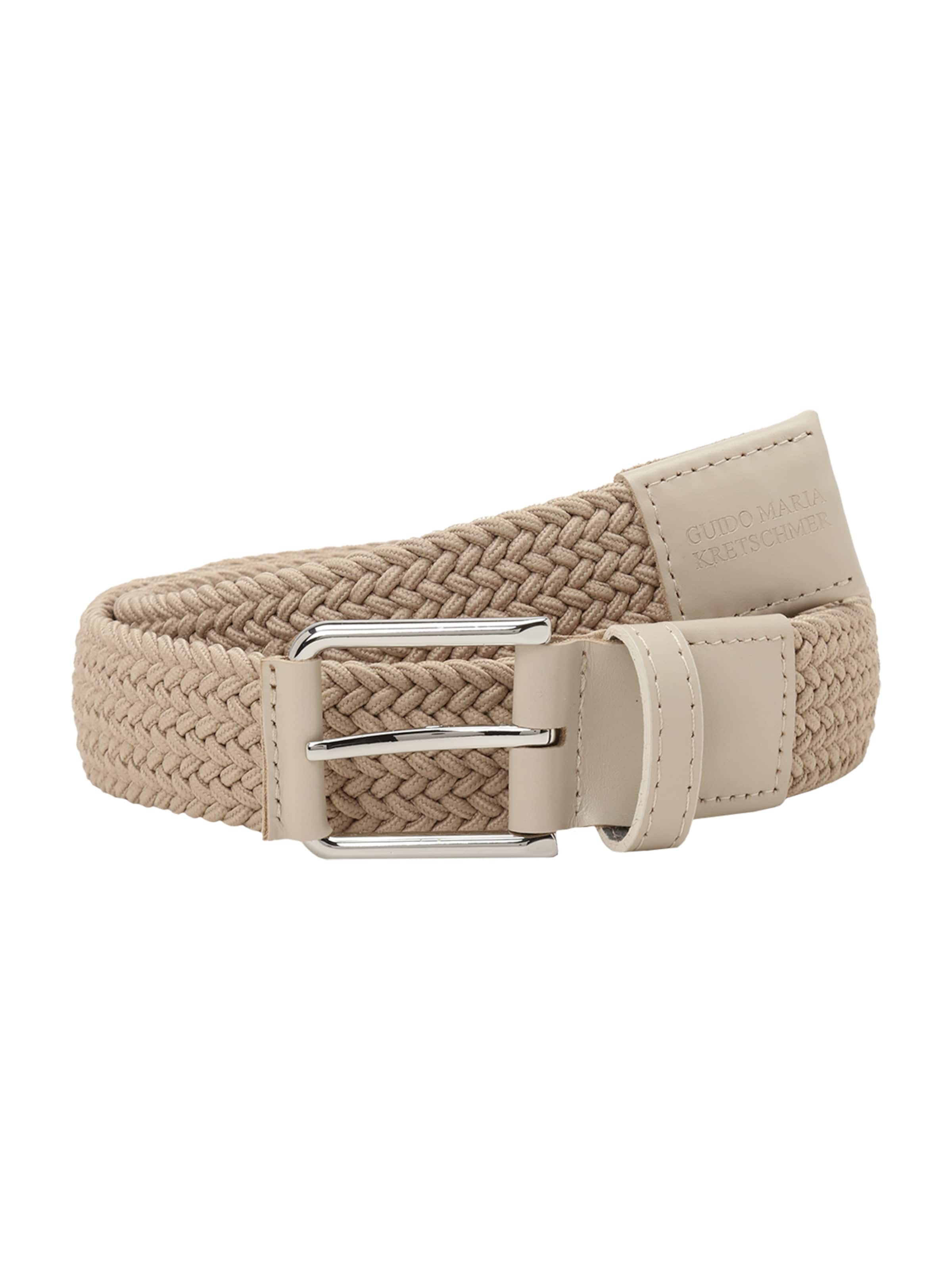 Ceinture 'Draco' Guido Maria Kretschmer Men en beige : devant