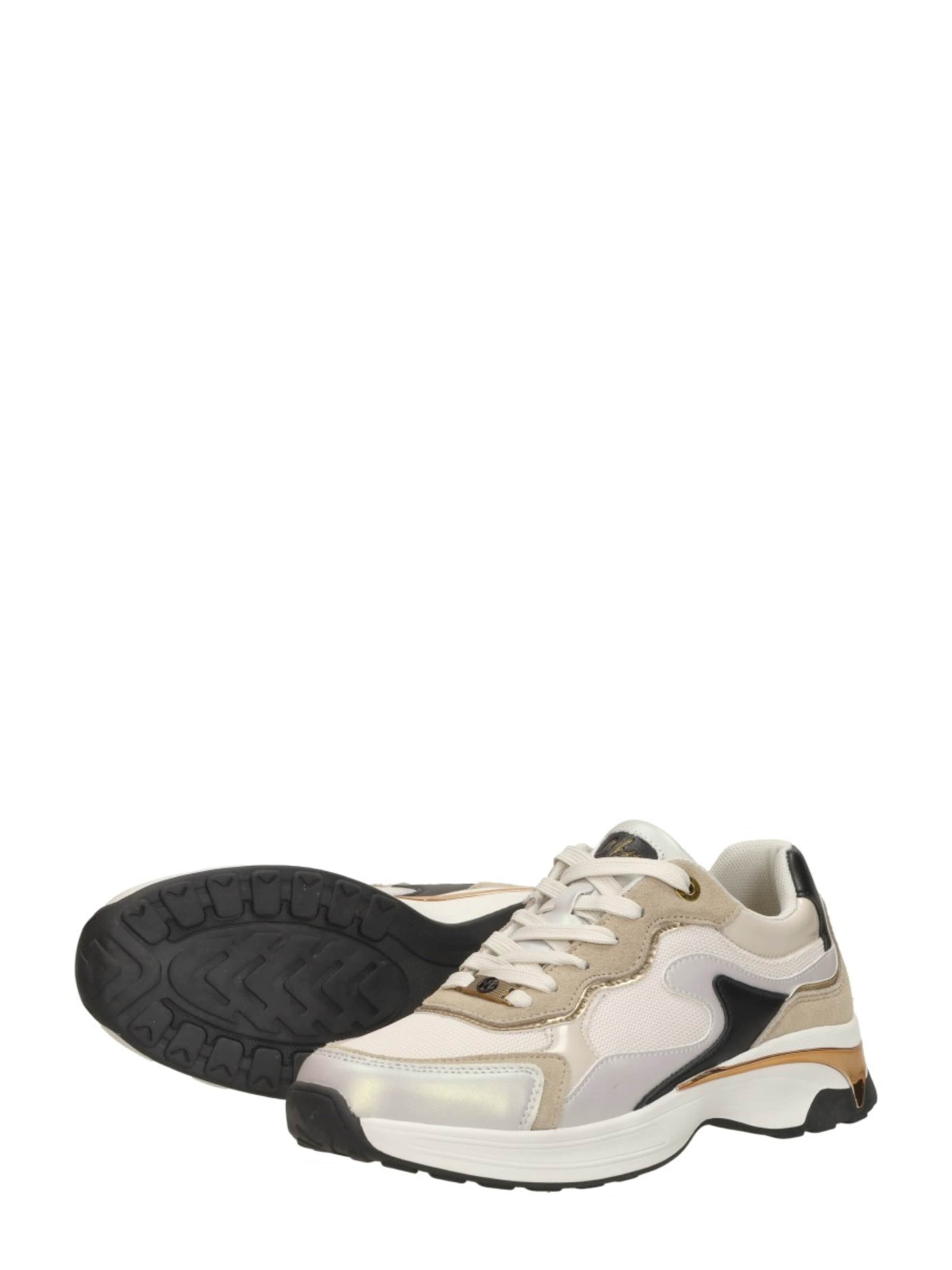 Baskets basses 'Portia Love' MEXX en beige