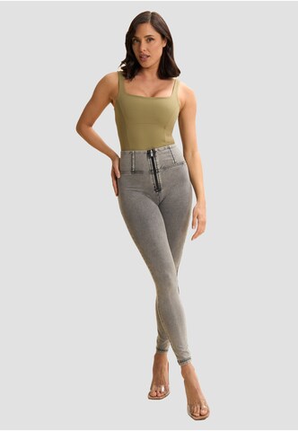 Freddy Skinny Jeggings 'Wrup' in Grey