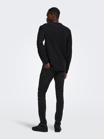 Only & Sons - Camiseta en negro