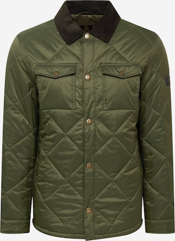 Barbour Between-Season Jacket in Green: front