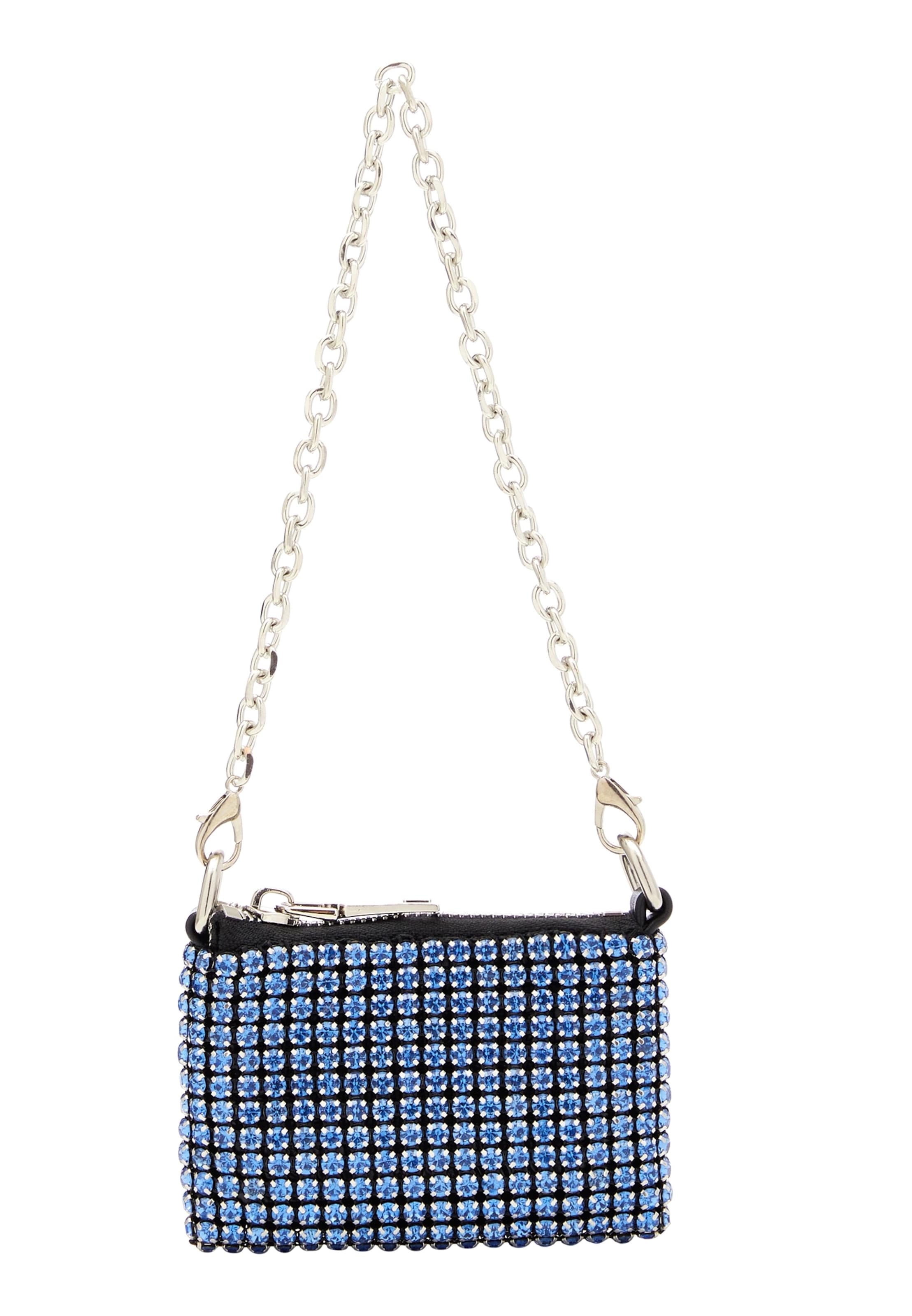 FELIPA Schultertasche in Blau: Vorderseite