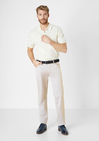 REDPOINT Regular Pants in Beige