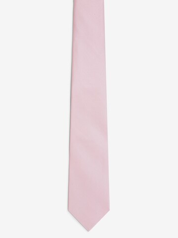 Andrew James Tie in Pink: front