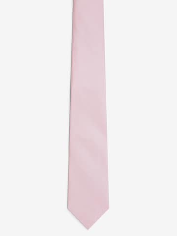 Andrew James Tie in Pink: front