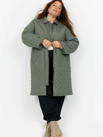 Wasabi Concept Tussenmantel 'Stacie' in Groen