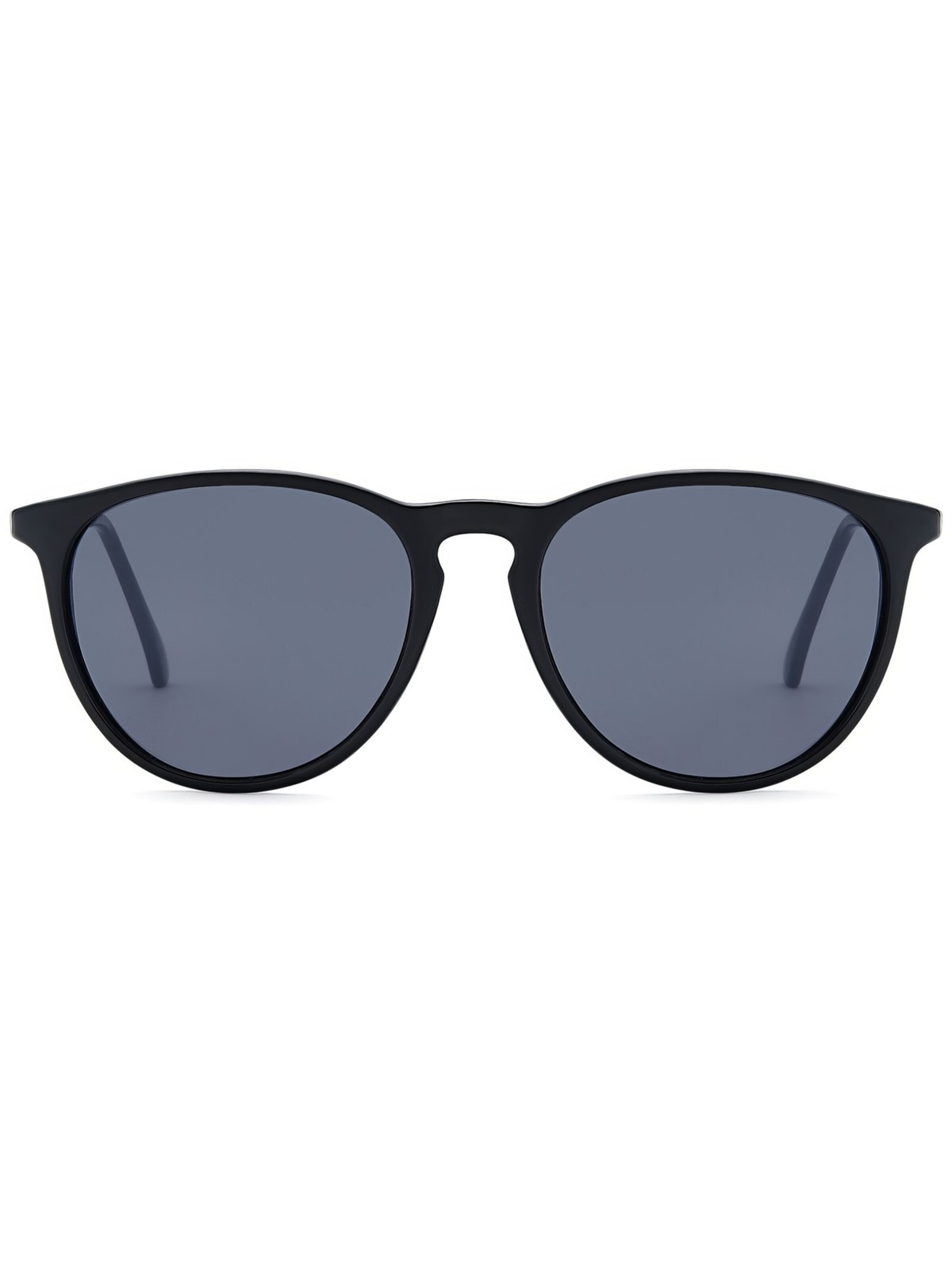 styleBREAKER Sunglasses 'Sonnenbrille mit ovalen Gläsern' in Grey