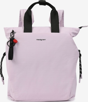 Sac à dos 'String' Hedgren en rose : devant