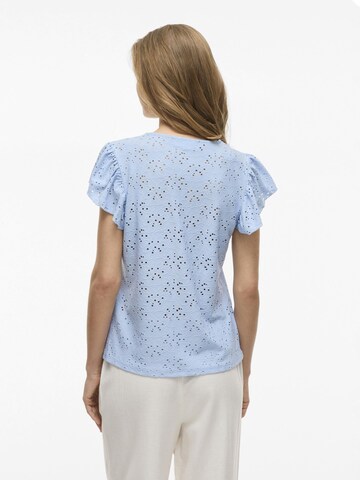 VILA Blouse in Blue