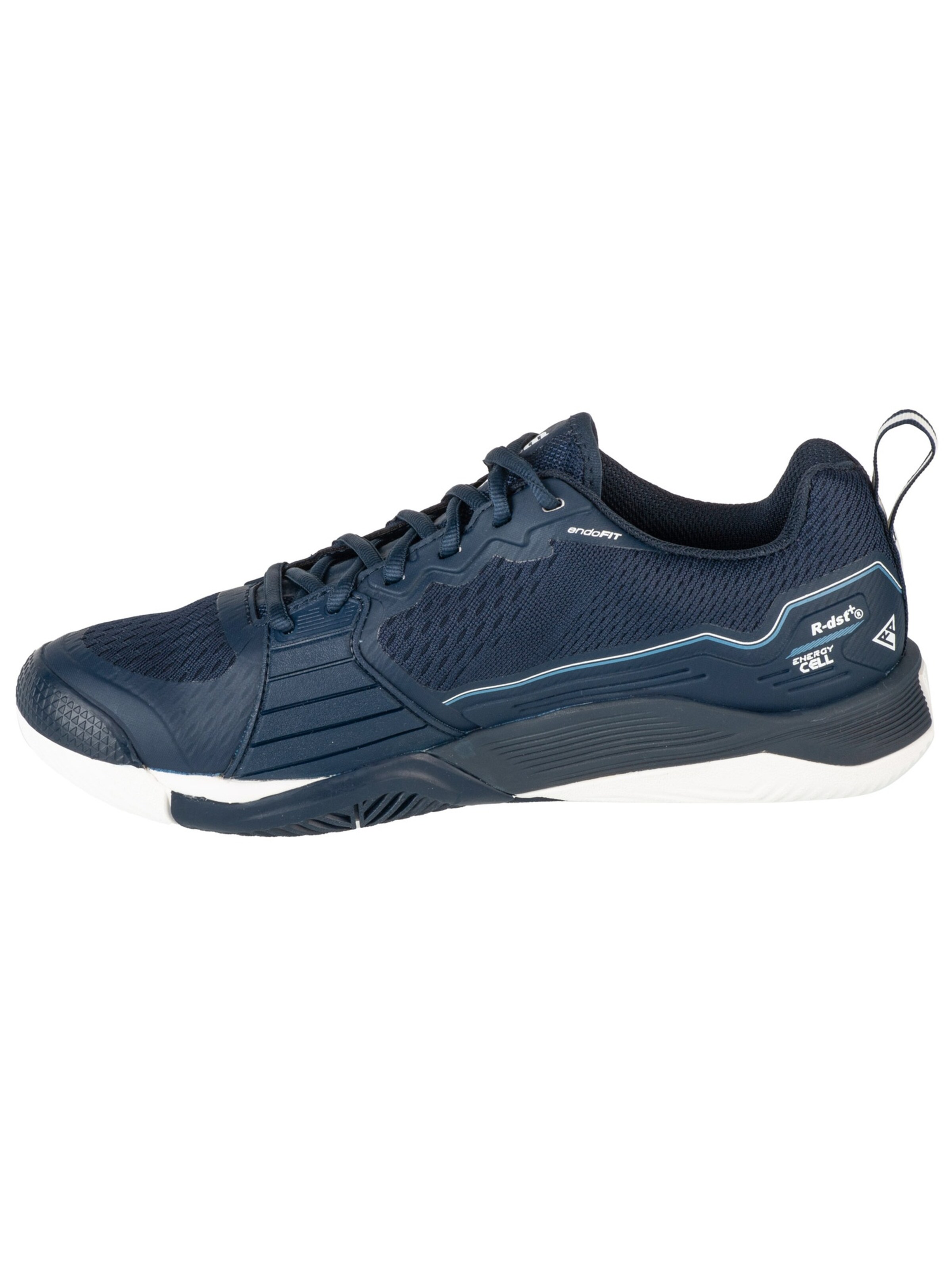 WILSON Athletic Shoes 'Wilson Rush Pro 4.5' in Blue: front