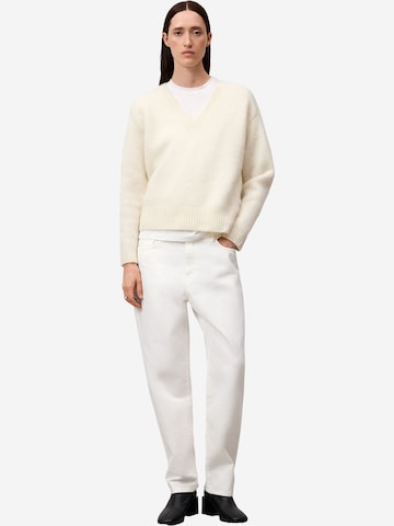 Pullover di Adolfo Dominguez in bianco