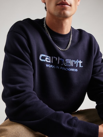 Sweat-shirt 'Solar Chrome' Carhartt WIP en bleu