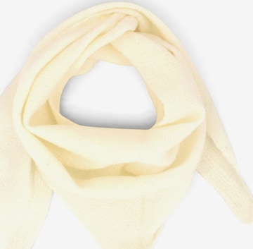 styleBREAKER Wrap 'Kleines Strick Dreieckstuch im Sophie Scarf Stil' in Beige: front