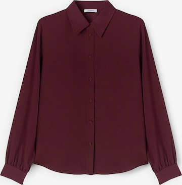 MOTIVI Blouse in Rood: voorkant