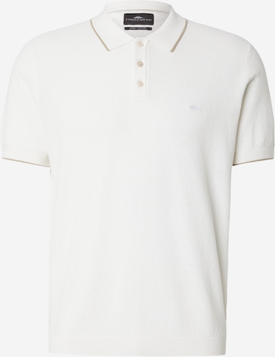 FYNCH-HATTON Pulover u ecru/prljavo bijela / kaki, Pregled proizvoda