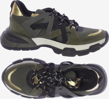 Jonak Sneaker 40 in Grün: Vorderseite