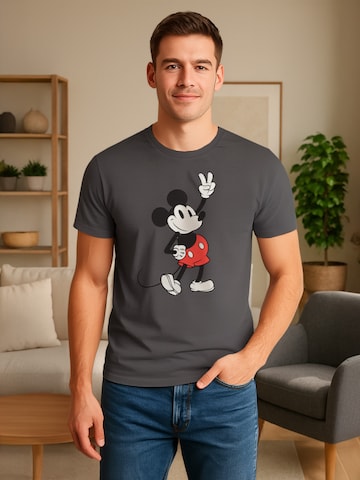 MICKEY MOUSE Shirt‌‌ in Grau