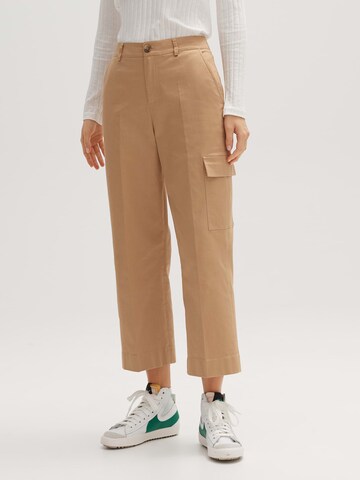 Regular Pantalon cargo 'Metiko' OPUS en beige : devant