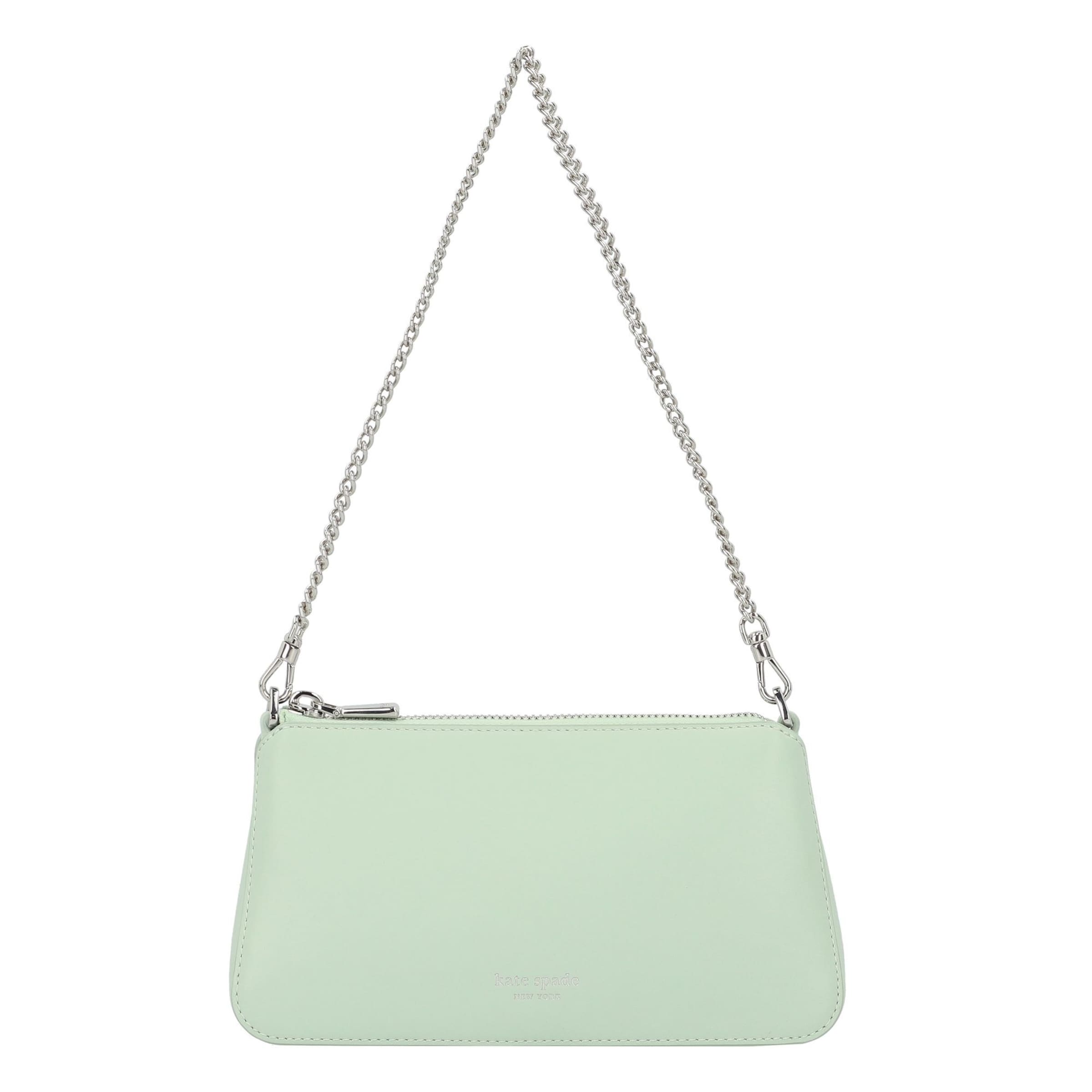 Borsa a spalla &#x27;Grace&#x27; di Kate Spade in verde: frontale