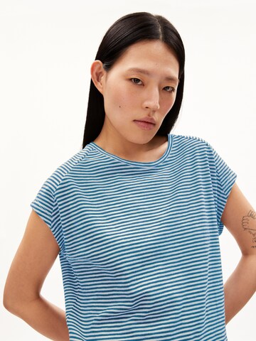 ARMEDANGELS Shirt 'Onelia' in Blue