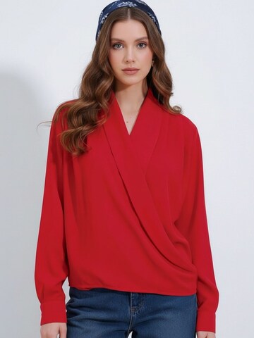 Bigdart Bluse 'Blusen'‌‌‌ in Rot
