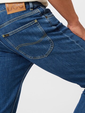 regular Jeans 'BROOKLYN STRAIGHT' di Lee in blu