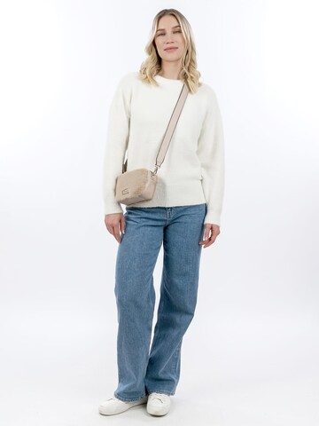 Tamaris Skuldertaske 'Garcia' i beige