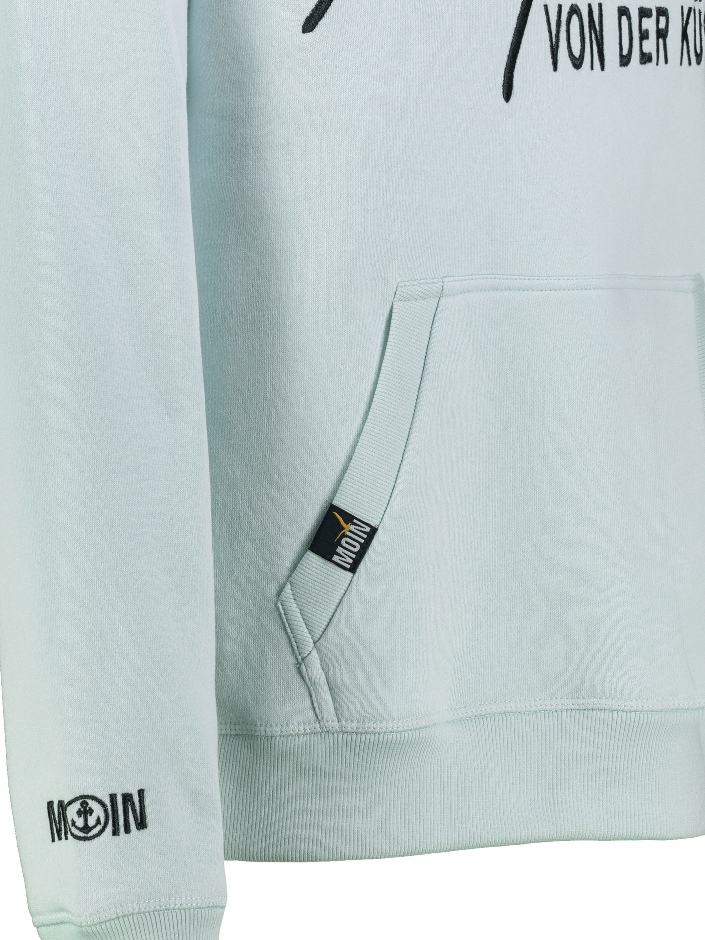 Eight2Nine Sweatshirt 'Moin  ' in Green