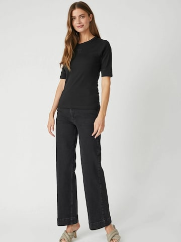 co'couture Shirt 'Granny' in Zwart