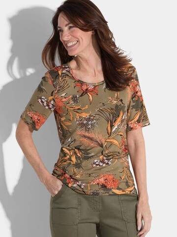 Goldner Shirt in Mischfarben