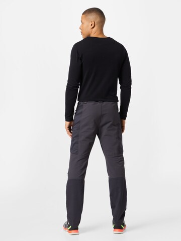 Regular Pantalon outdoor JACK WOLFSKIN en gris