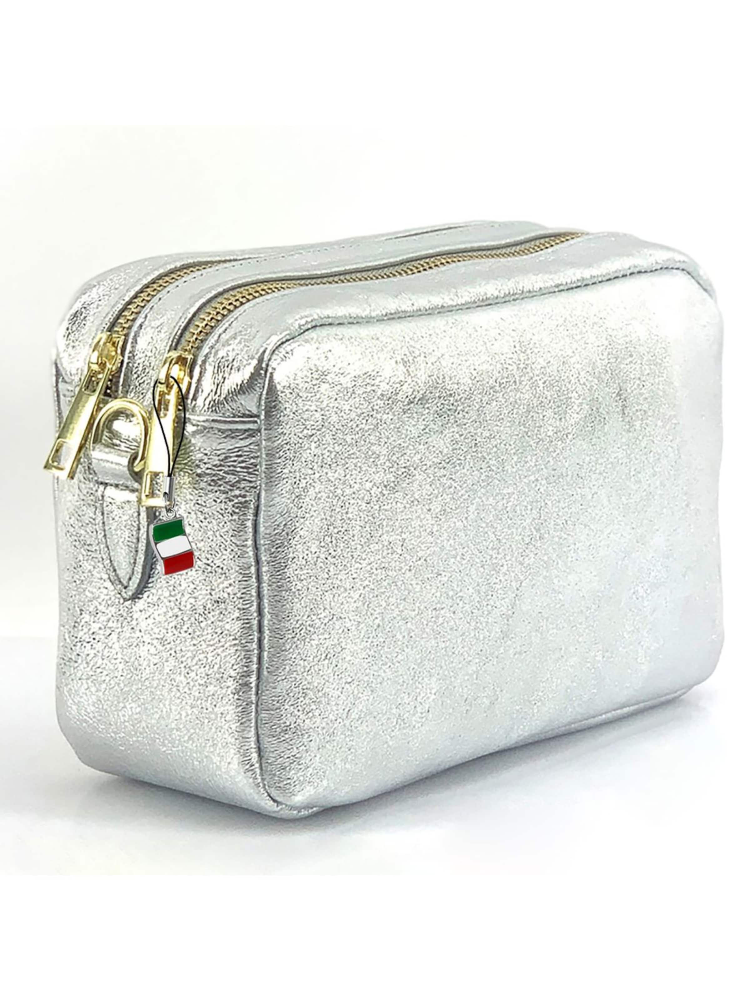 Florence - Bolso de hombro en plata