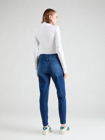 JDY Skinny Jeggings 'NALINA' in Blauw