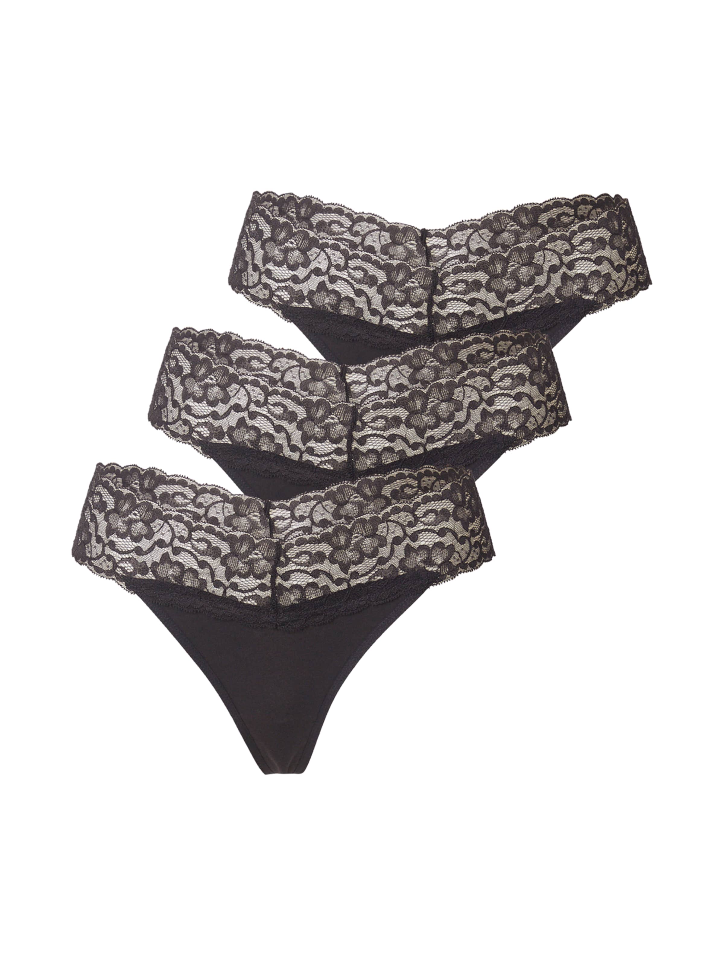 ABOUT YOU String 'Mala' i sort: forside