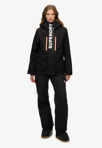 Superdry Functionele jas in Zwart