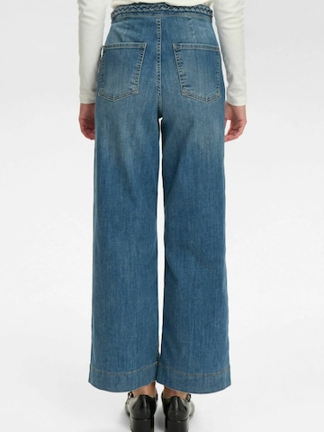 NÜMPH regular Jeans 'NUPARIS' i blå