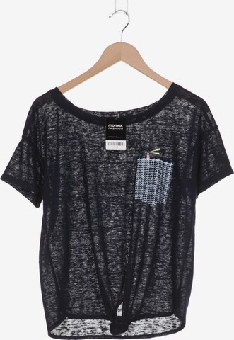 Reserved Top & Shirt in L in Blue: front