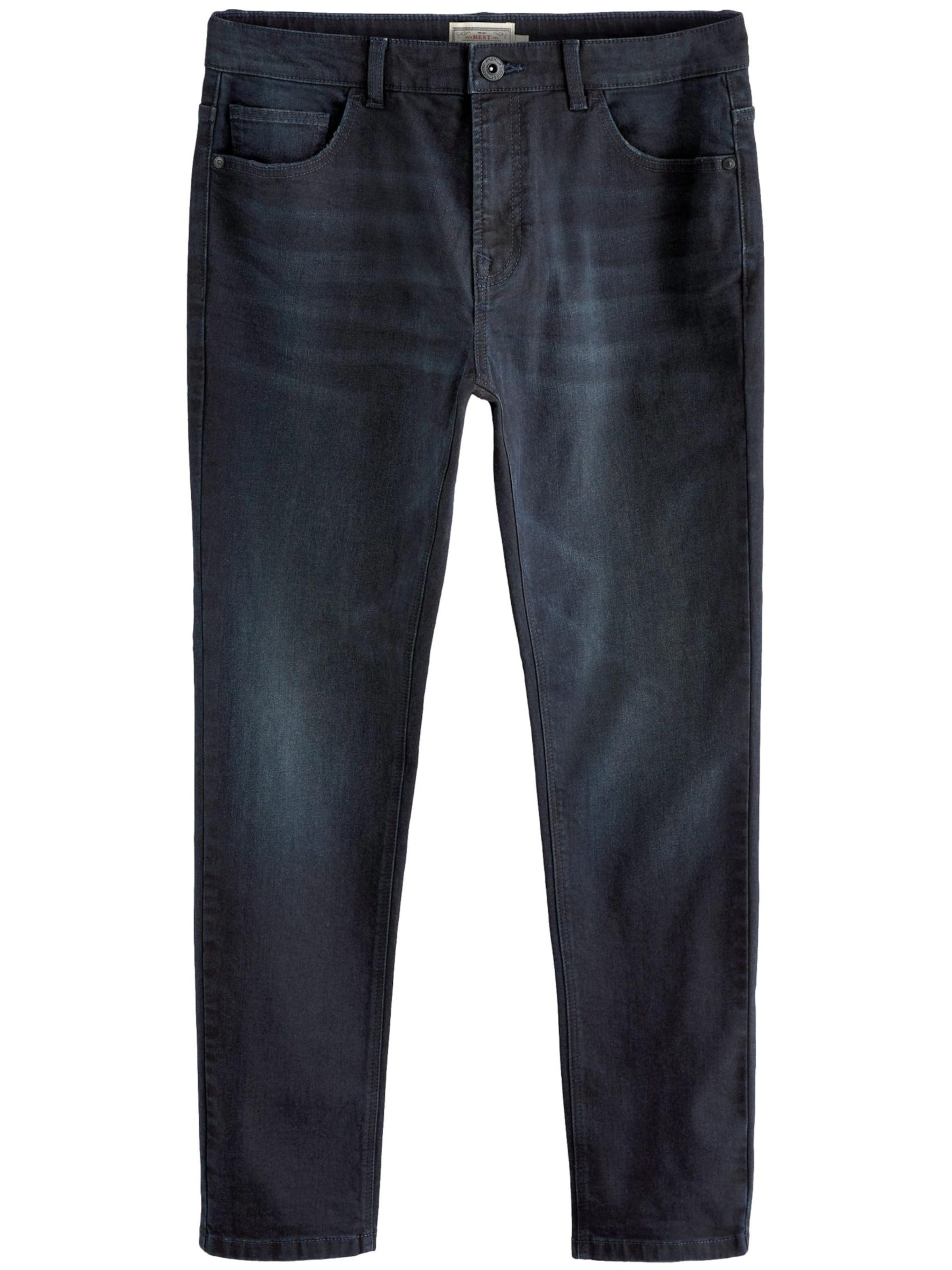 Next Slimfit Jeansy w kolorze niebieski: przód