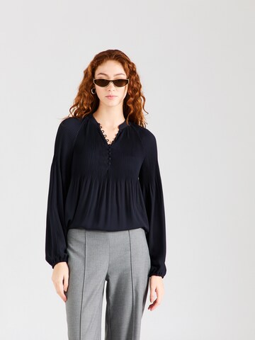 Lauren Ralph Lauren Blouse 'VERSILLA' in Blauw: voorkant