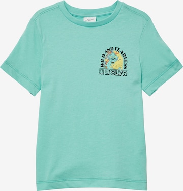 s.Oliver Shirt in Green: front